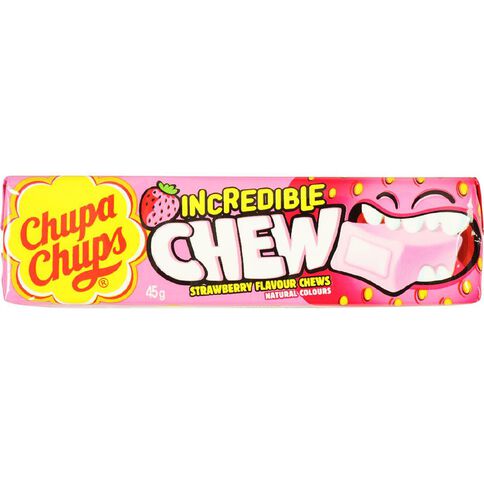 Chupa Chups Chew Strawberry 45g