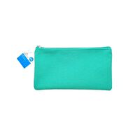 WS Colour Pop Flat Pencil Case Green