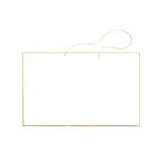 WS Cork Memo Board 52 x 33cm