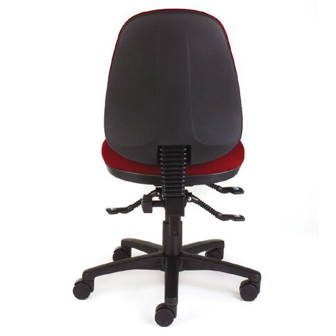 Chair Solutions Ergon Highback Chair Red Mid