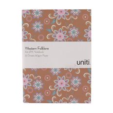Uniti Western Folklore Notebook A6 2 Pack