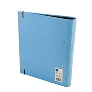 WS Ringbinder 25mm Round 2d A4 Blue Light