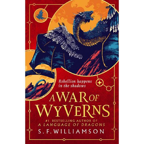 A Language Of Dragons #2 A War Of Wyverns by SF Williamson