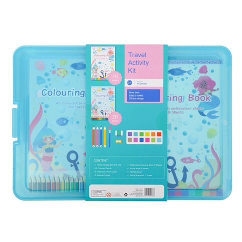 Travel Activity Kit 60 pcs