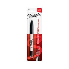 Sharpie Twin Single Tip Marker Black 1 Pack