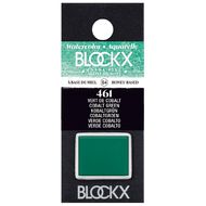 BLOCKX Watercolour Half Pan S4 461 Cobalt Green BLOCKX Watercolour Half Pan S4 461 Cobalt Green