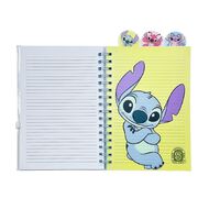 Stitch A5 Spiral Pouch Notebook