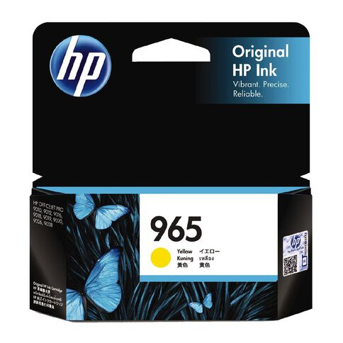 HP Ink 965 Yellow (700 Pages)