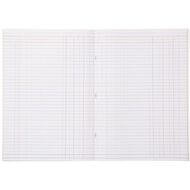 WS Exercise Book 1R8 3 Column Ruled 32 Leaf Blue