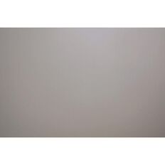 Plasti-Flute Sheet 600mm x 450mm Silver