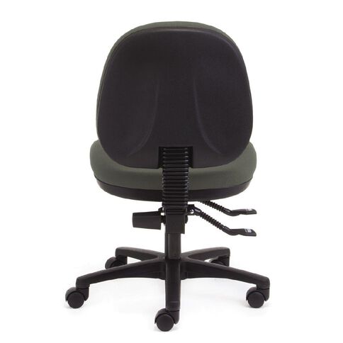 Chair Solutions Aspen Midback Chair Classic Silver