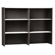Jasper J Emerge Hutch 1500 White/Ironstone