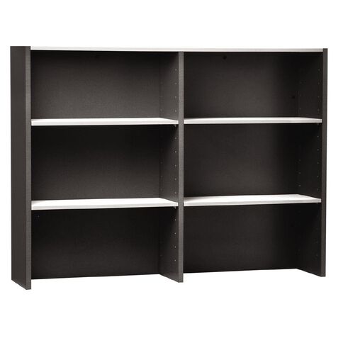 Jasper J Emerge Hutch 1500 White/Ironstone