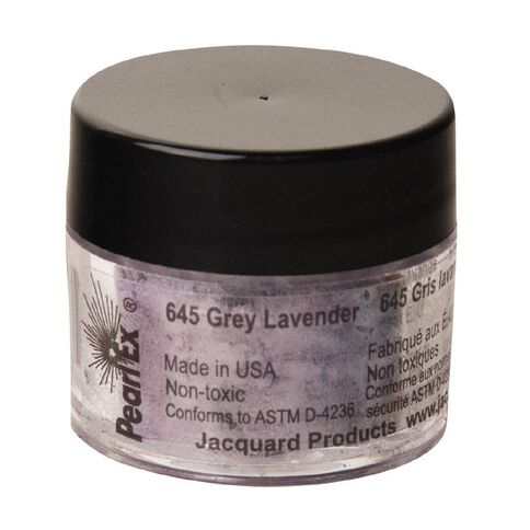 Jacquard Pearl Ex 3g Grey Lavender