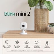 Blink Mini 2K White