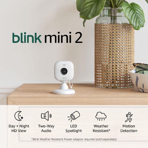 Blink Mini 2K White