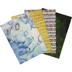 Kookie NZ Theme Printed Felt 4 Sheets A4