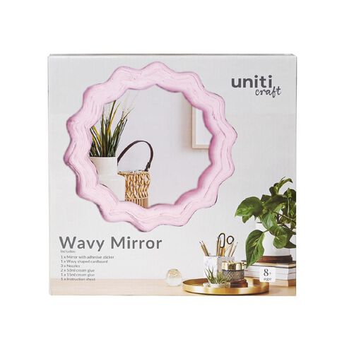 Uniti Wavy Mirror