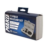 Mako 11 Piece Holesaw Set
