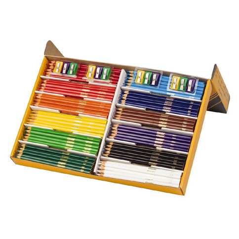 Crayola Triangular Colored Pencils - 240 Classpack Assorted