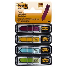 Post-It Flags 684-Sh 11.9mm x 43.2mm Sign Here