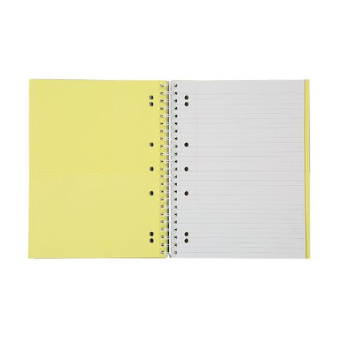 WS 5 Subject Book Yellow Mid A4