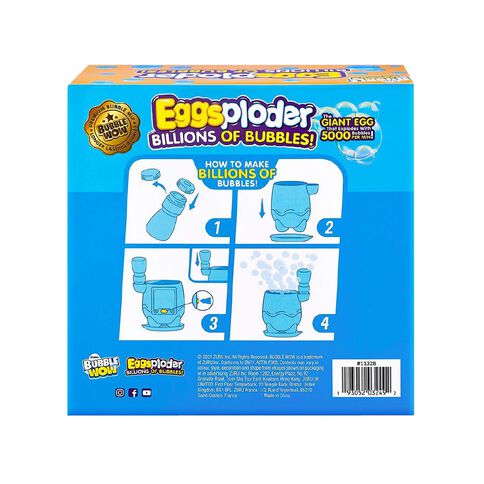 Zuru Bubble Machine S1 Bubble Eggsploder