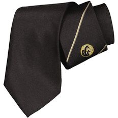 Schooltex Flaxmere Stripe Tie with Logo
