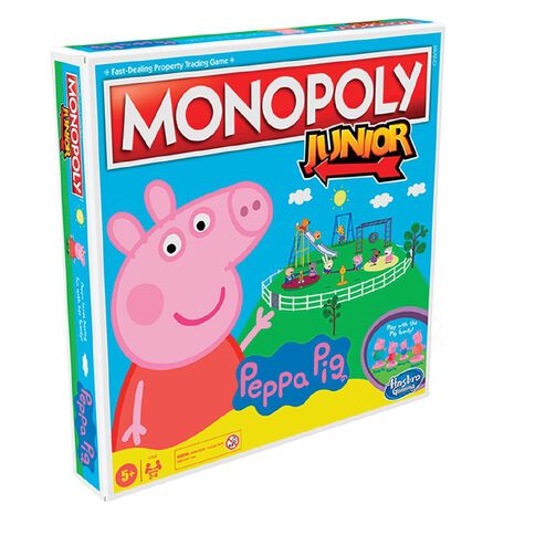 Monopoly Junior Peppa Pig