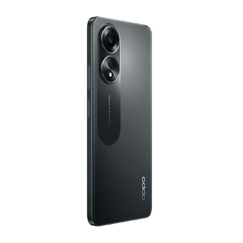 OPPO A58 Glowing Black