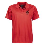 Schooltex Piopio College New Short Sleeve Polo with Embroidery