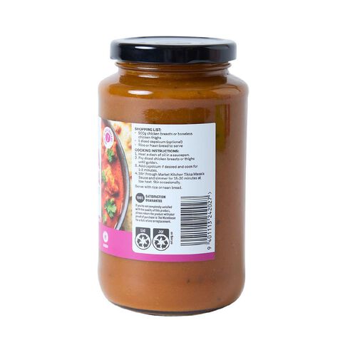 Market Kitchen Tikka Masala Cooking Sauce 500g