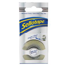 Sellotape Super Clear 18mm x 25m Boxed