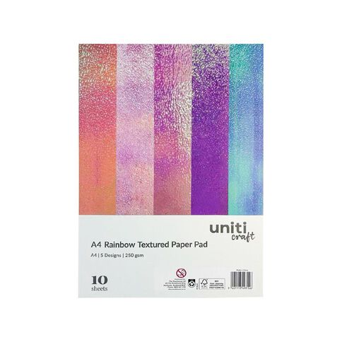 Uniti Galaxy Glitz Textured Card