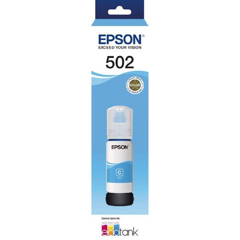 Epson T502 Ink Cyan (6000 Pages)