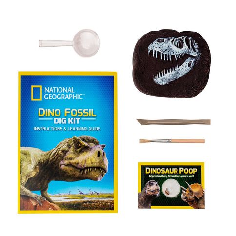 National Geographic Dig Kit Assorted