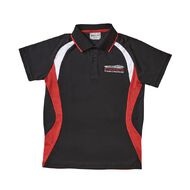 Schooltex Stanhope Road School Senior Short Sleeve Polo with Embroidery