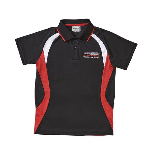 Schooltex Stanhope Road School Senior Short Sleeve Polo with Embroidery