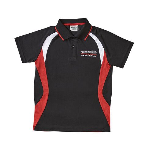 Schooltex Stanhope Road School Senior Short Sleeve Polo with Embroidery