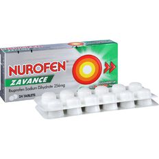 Nurofen Zavance Tablets 24s - LIMIT OF 2 PER CUSTOMER