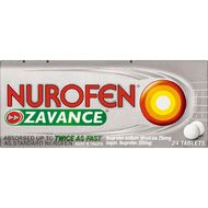 Nurofen Zavance Tablets 24s - LIMIT OF 2 PER CUSTOMER