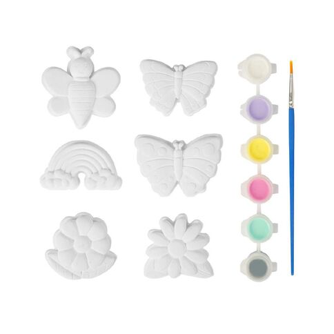 Uniti Paint Your Own Magnet Set 13 Pieces