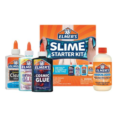 Elmer's Slime Starter Kit 4 Piece