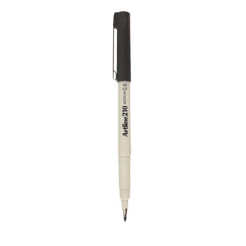 Artline Pen 210 Medium Black