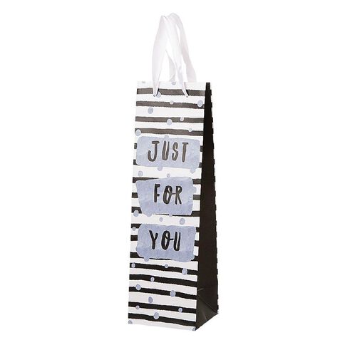Artwrap Gift Bag Value Celebrate Bottle Assorted
