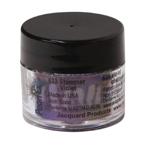 Jacquard Pearl Ex 3g Shimmer Violet