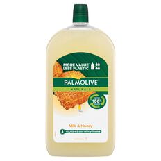 Palmolive Liquid Milk & Honey Hand Wash Refill 1L