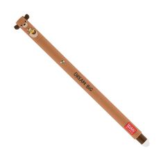 Legami Erasable Pen Teddy Bear Red Ink