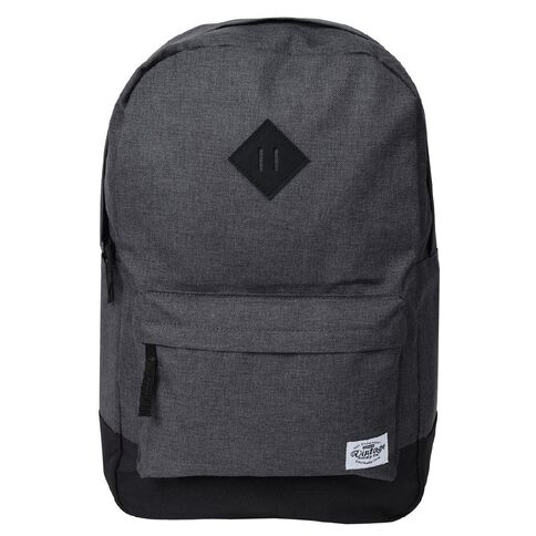 H&H Recycled Vintage Backpack Charcoal/Marle