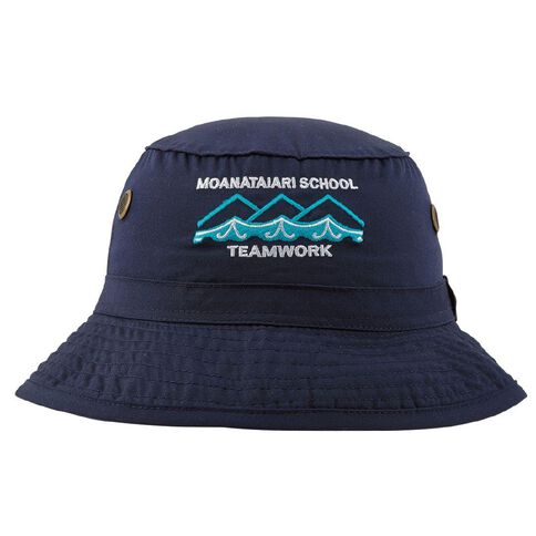 Schooltex Moanataiari School Bucket Hat with Embroidery